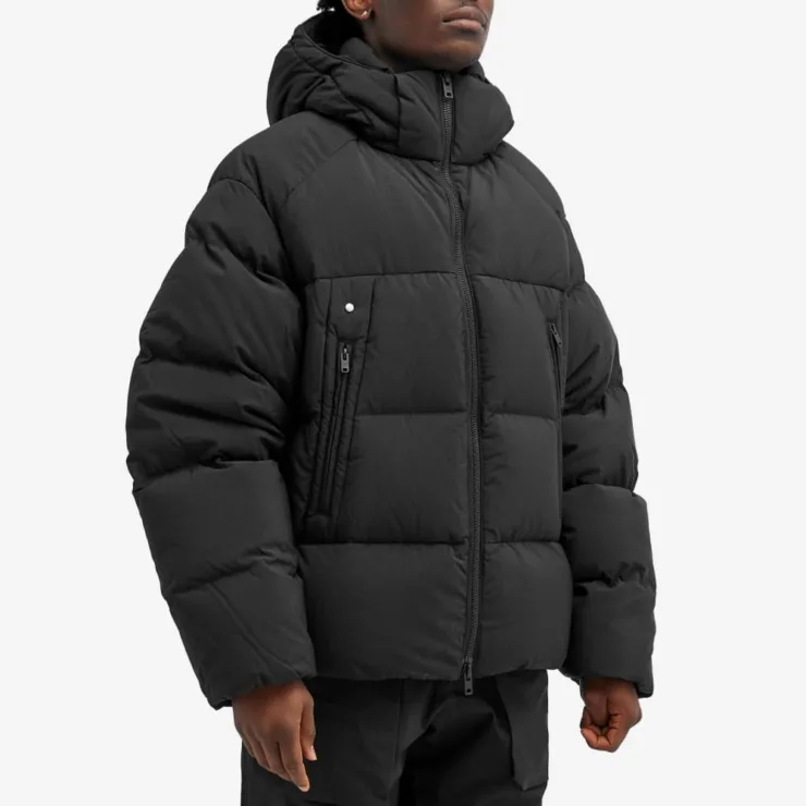 Y-3 Puff Jacket 'Black' | MRSORTED