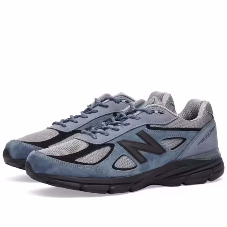 New Balance 990v4 'Arctic Grey & Blue'
