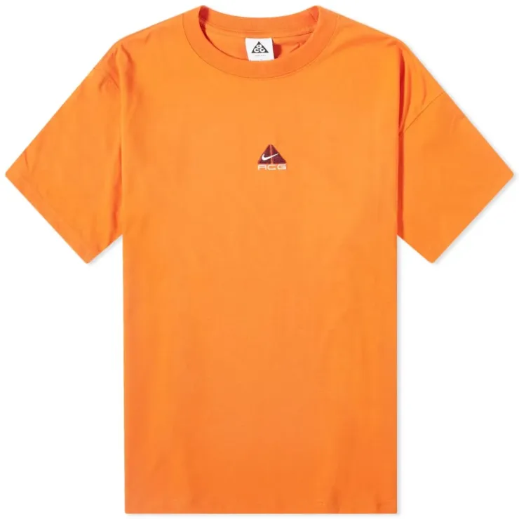 Nike ACG Lungs T-Shirt 'Campfire Orange'