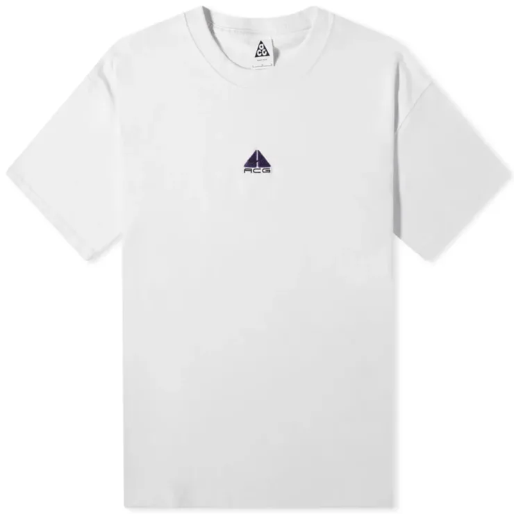 Nike ACG Lungs T-Shirt 'White & Purple'