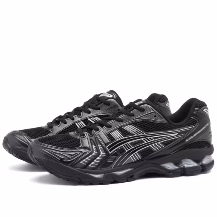 ASICS GEL-Kayano 14 'Black & Pure Silver'