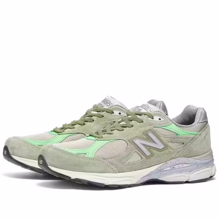 New Balance 990v3 x Patta 'Olive'