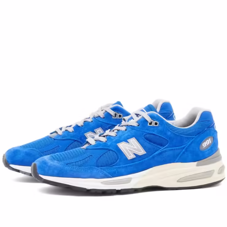 New Balance 991v2 'Dazzling Blue'