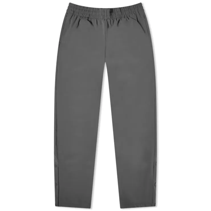 Adidas Basketball Snap Pants 'Charcoal'