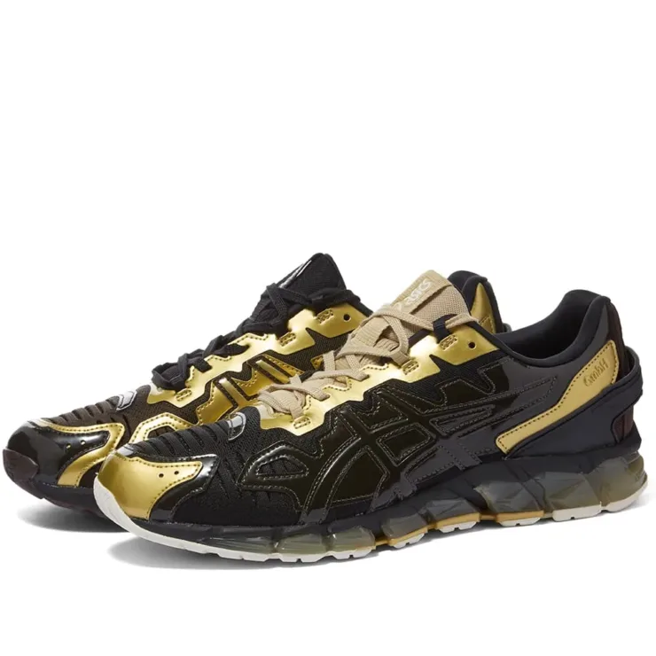 ASICS GEL-Quantum 360 VI x GmbH 'Gold & Black'