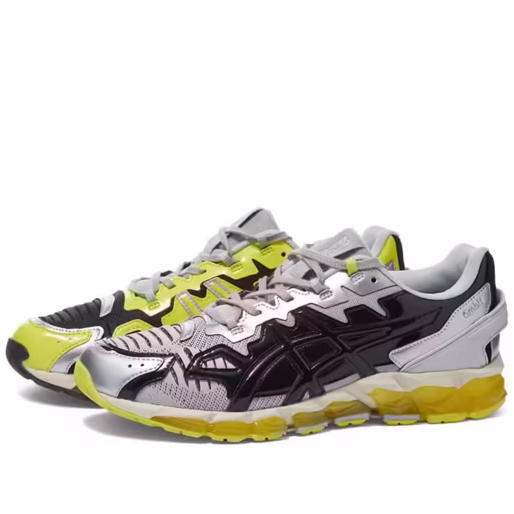 ASICS GEL-Quantum 360 VI x GmbH 'Silver & Yellow'
