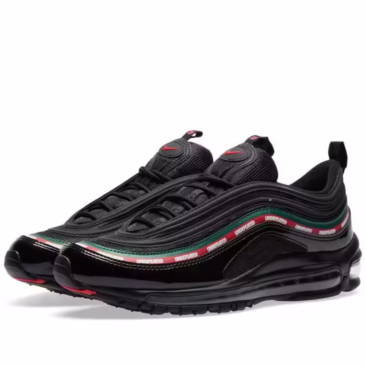 Nike Air Max 97 x UNDEFEATED 'Black'