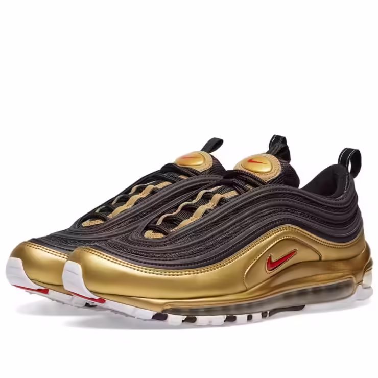 Nike Air Max 97 B-Sides 'Black & Gold'
