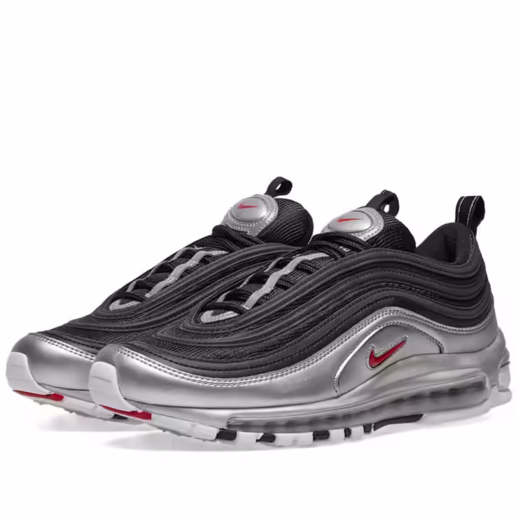 Nike Air Max 97 B-Sides 'Black & Silver'
