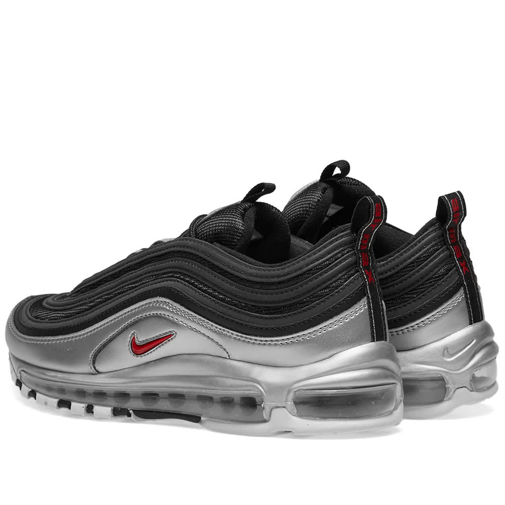 Nike Air Max 97 B Sides Black Silver MRSORTED