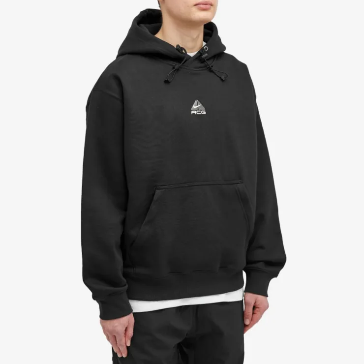 Nike ACG Therma-FIT Fleece Hoody 'Black