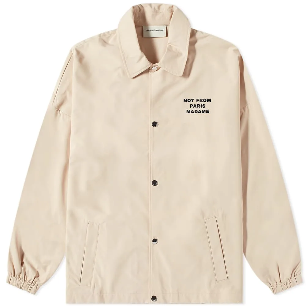 Drôle de Monsieur La Veste NFPM Jacket 'Beige' | MRSORTED