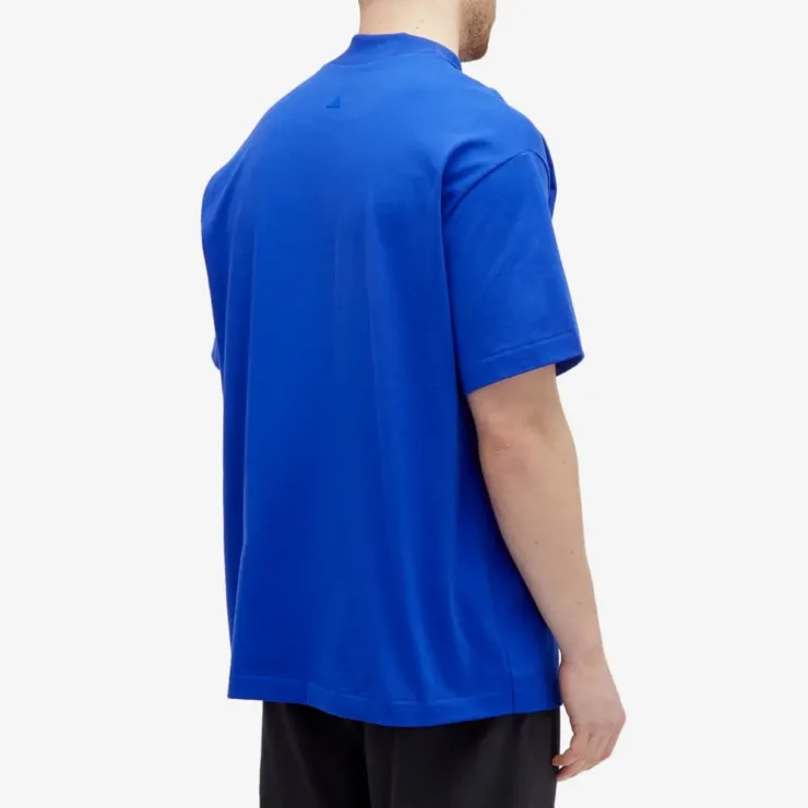 Adidas Basketball T-Shirt 'Lucid Blue' | MRSORTED